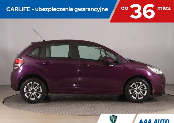 Citroen C3 cena 27000 przebieg: 112622, rok produkcji 2016 z Ogrodzieniec małe 254